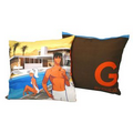 Custom Square Throw Pillow (USA)